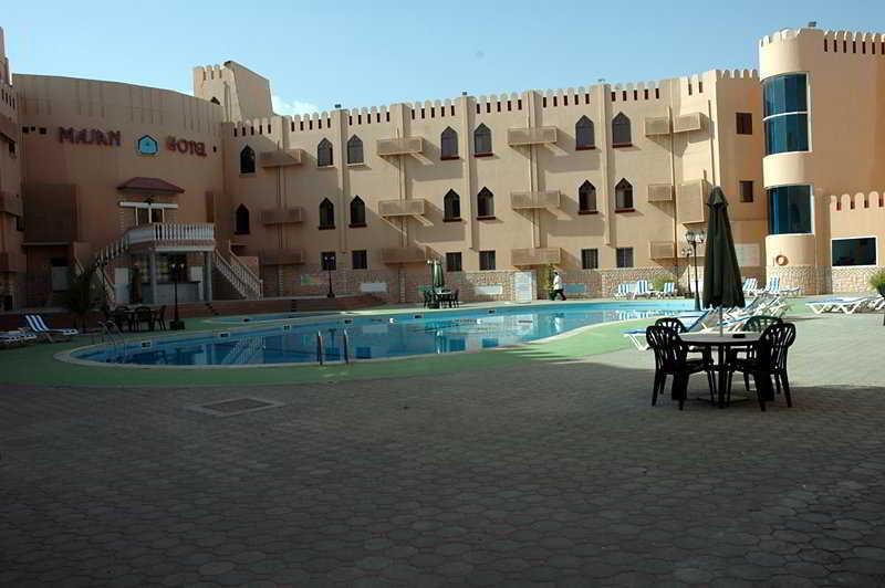 Majan Continental Hotel Маскат Екстер'єр фото