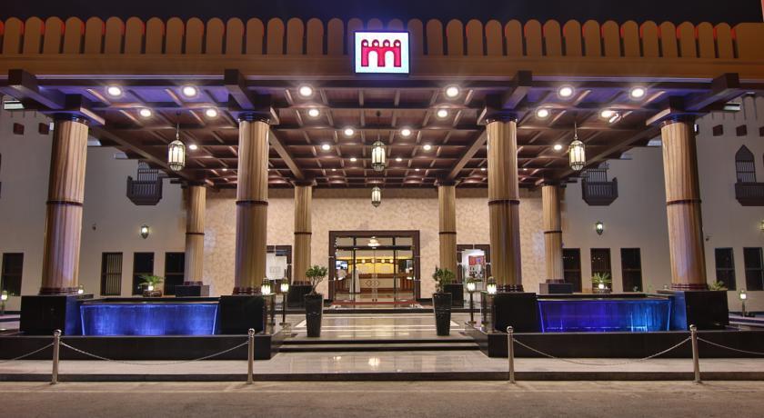 Majan Continental Hotel Маскат Екстер'єр фото