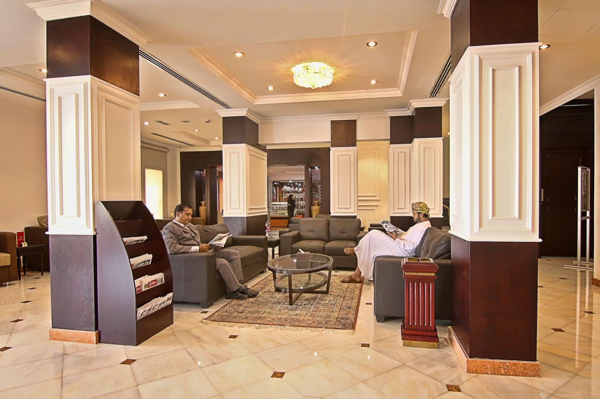 Majan Continental Hotel Маскат Екстер'єр фото